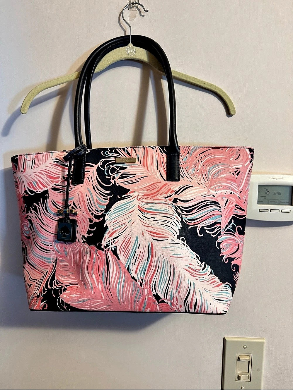 kate spade new york Brightwater Drive Jules Tote (Regal Plume Blush) Pink &